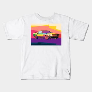 Ford Mustang Kids T-Shirt